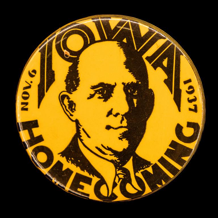 homecoming button 1937